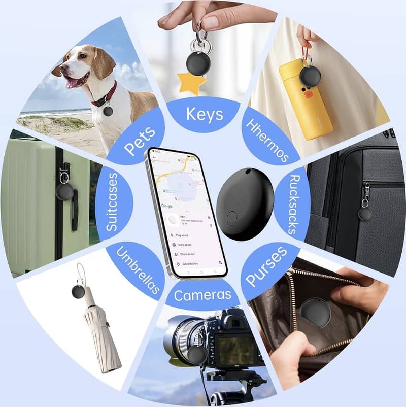 Bluetooth Tracker for Android Device, Item Finders 5