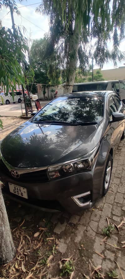 Toyota Corolla GLI 2017