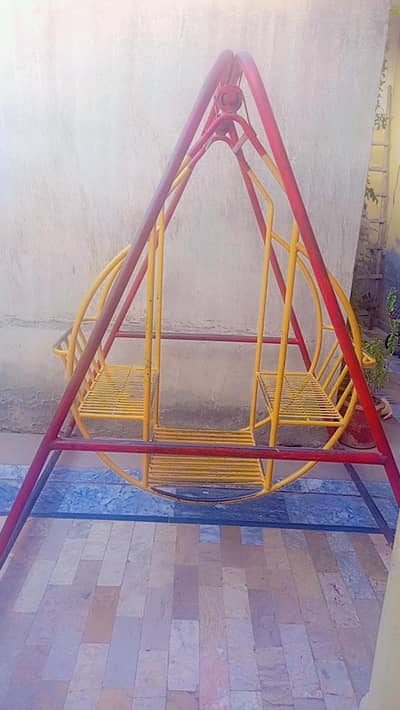 Beautiful swing with stand