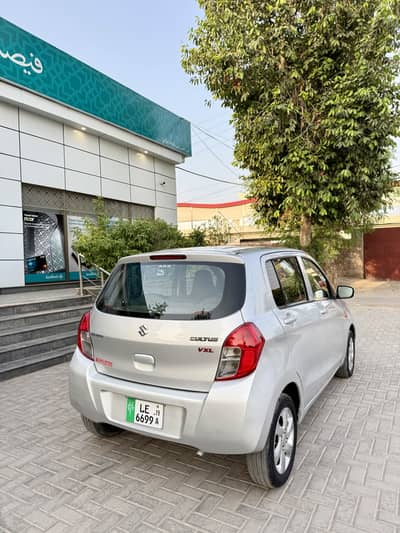 Suzuki Cultus VXL (Total geniune)