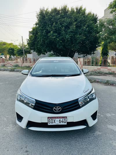 Toyota Corolla GLI 2015
