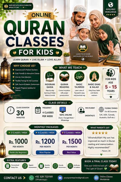 Online Quran Class