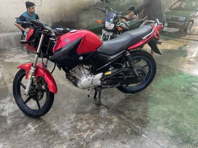 Yamaha YBR 2017 For Urgent Sale