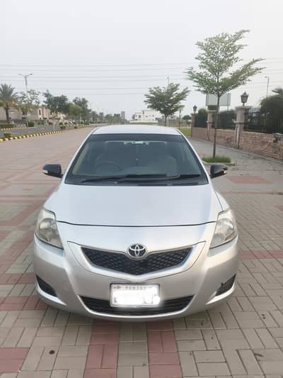 Toyota Belta 2011/15 2 parts touch new alloyrim tyre