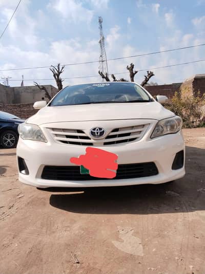 Toyota Corolla XLI 2013