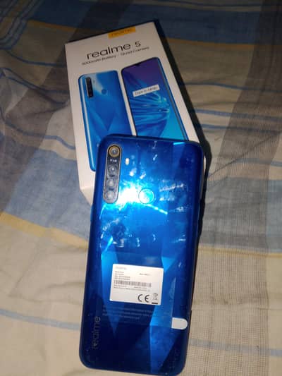 Realme 5 (Original Box Available) - Brand New Condition