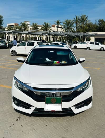 Honda Civic VTi Oriel Prosmatec 2018