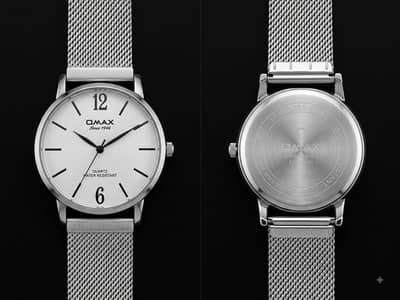 OMAX Men's Watch, Used, In a very Good  Working Condition