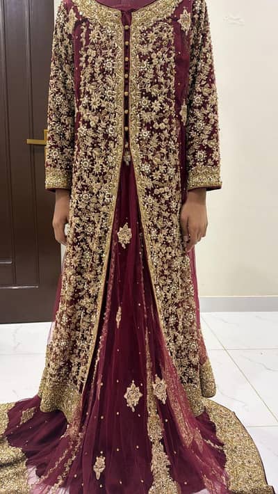 Bridal lehanga barat