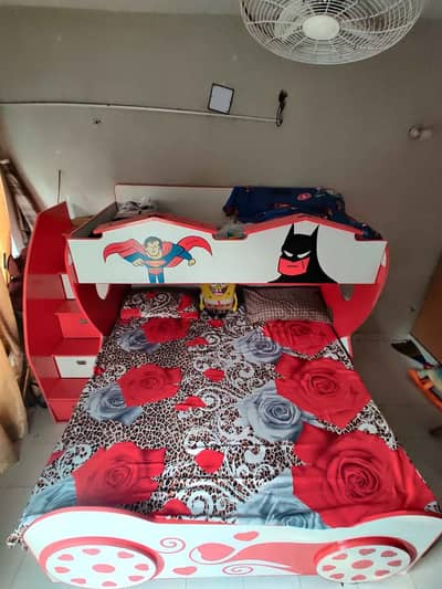 King Size Bunk Bed for Sale in Lahore