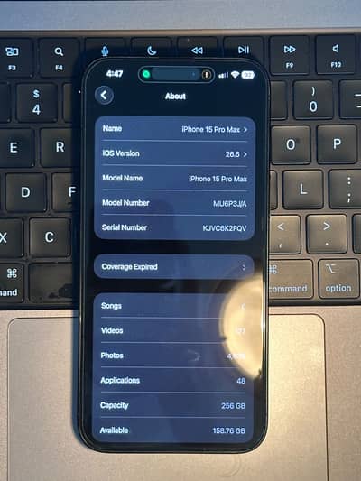Apple iPhone 15 Pro Max