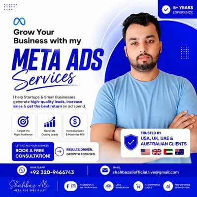 Meta Ads Services - Facebook Ads & Instagram Ads