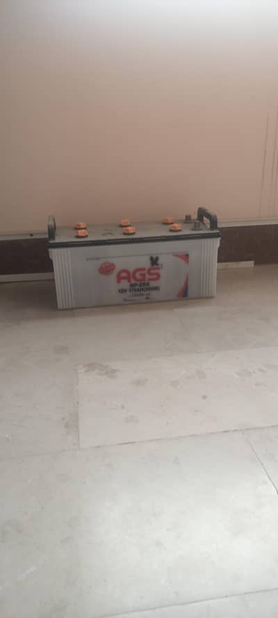 AGS 250 - 27 plates - 4 month Warranty