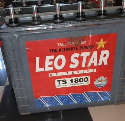 4 Batteries Leo Star