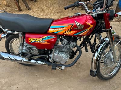 Honda 125 total genion total original