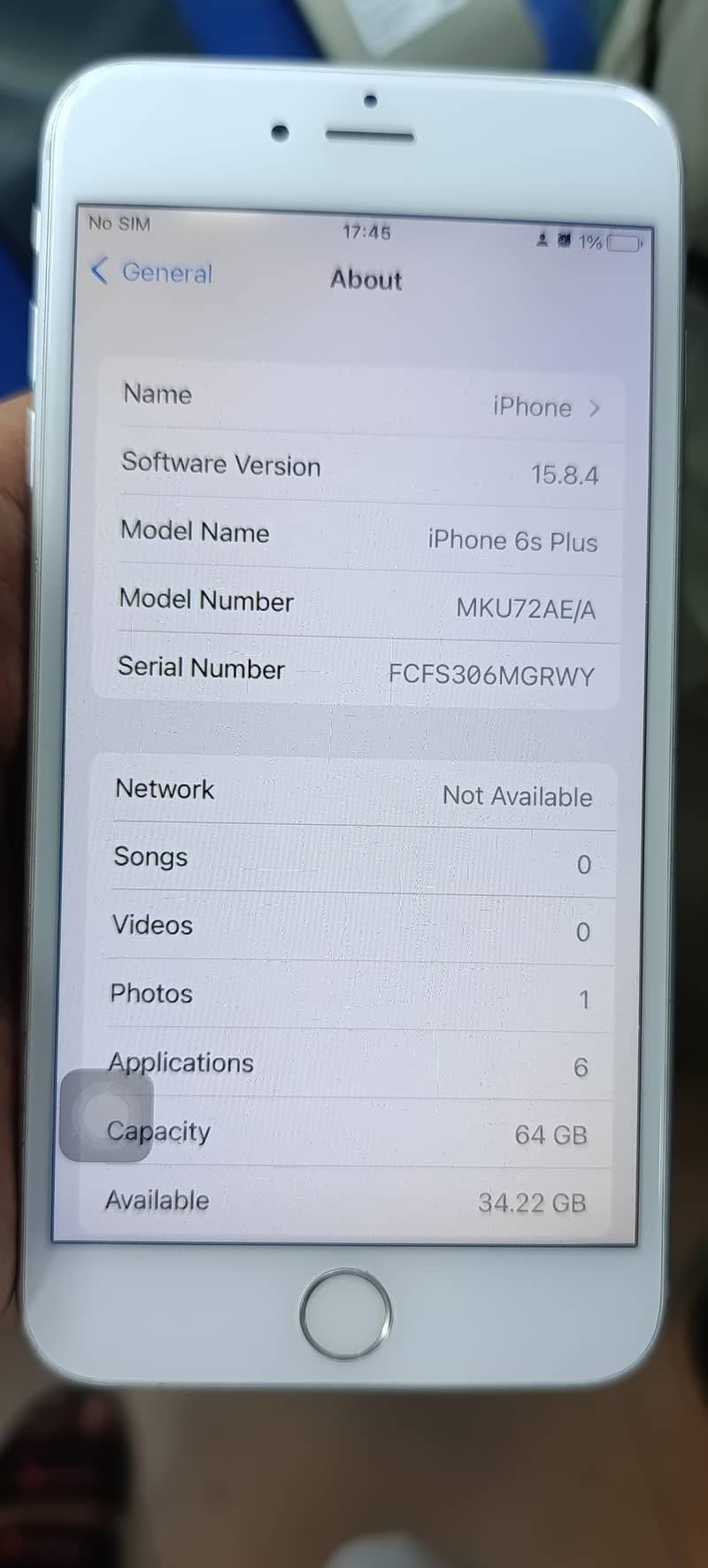 Apple iPhone 6S Plus 3