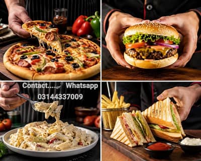 Am FAST FOOD CHEF WITH 9 YEARS OF PROFESSIONAL  EXPERIENCE IN FASTFOOD