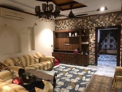 Double Storey 10 Marla House Available In Marghzar Officers Colony For sale