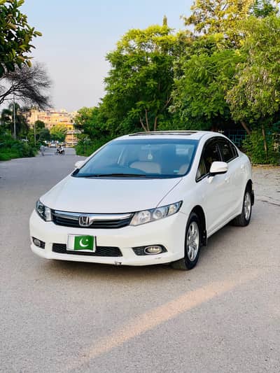Honda Civic VTi Oriel Prosmatec 2013