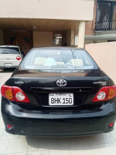 Toyota Corolla GLI 2009