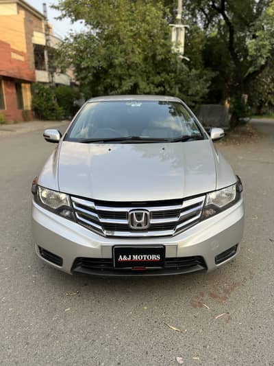 Honda City 2015