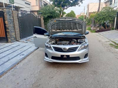 Toyota Corolla GLI 2010