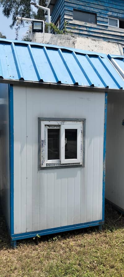 security guard cabin in lager quantity  maximum 30/35 available
