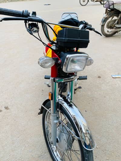 HOnda 125