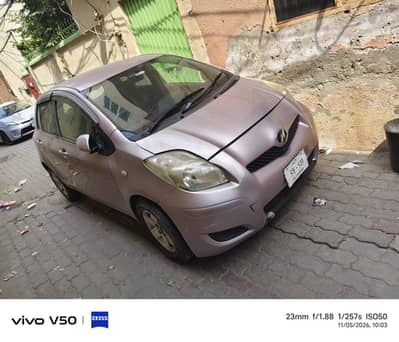 VITZ 7/11 ISLAMABAD NUMBER 1300 CC GEN1 ENGINE