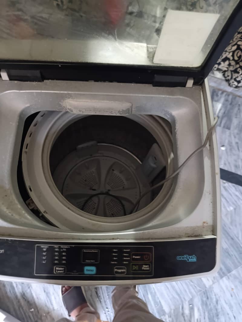 Haier automatic machine 0