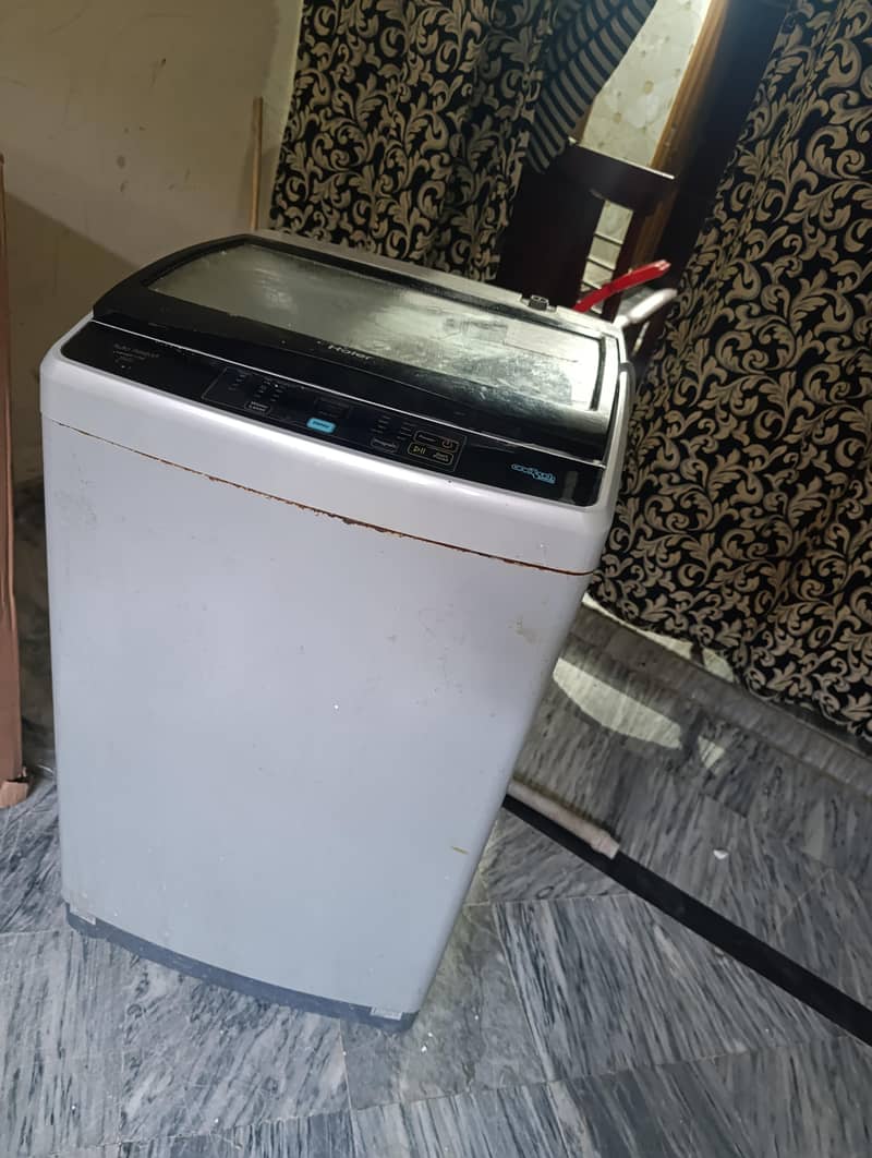 Haier automatic machine 3