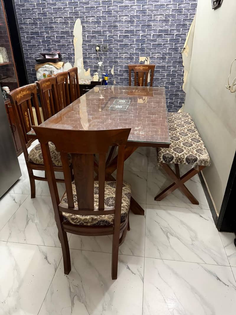 Dining Table Set (9 seater) 1