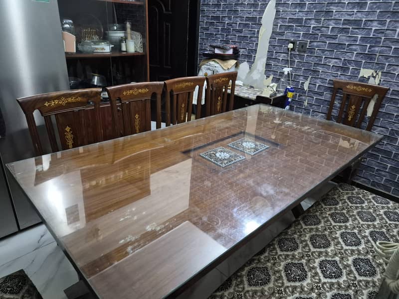 Dining Table Set (9 seater) 2