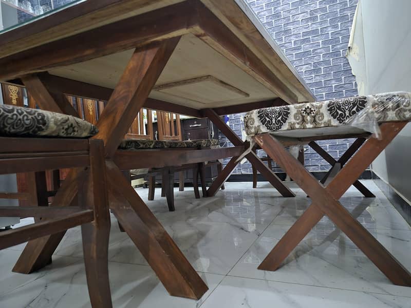 Dining Table Set (9 seater) 3