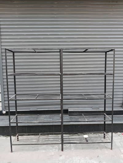 Steel Rack For Sale 6*6 Feet Excellent Built Quality