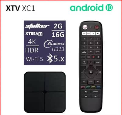 Solovox MEELO+ TV box XC1 2GB 16GB Daul WIFI With Mytvonline App