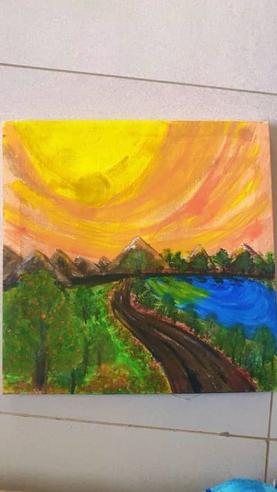 12x12 painting for sell
