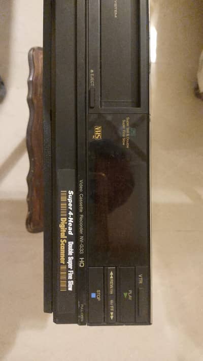 National Video Cassette Recorder