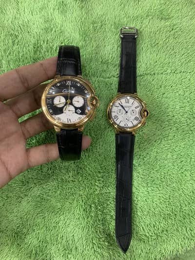 Cartiar watches available for sale
