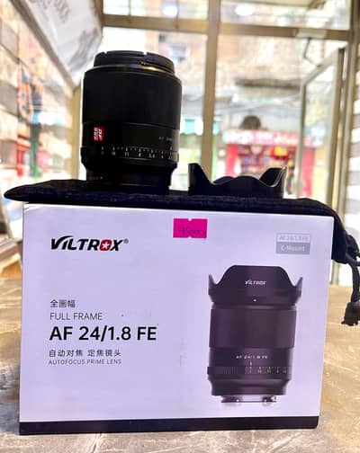 Viltrox 24mm 1.8 For sony Excellent condition