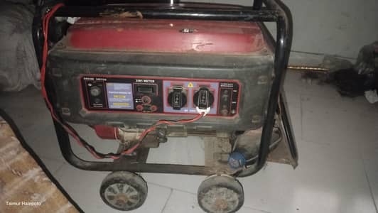 2.5 kv genarator with gas kit in good engine condition