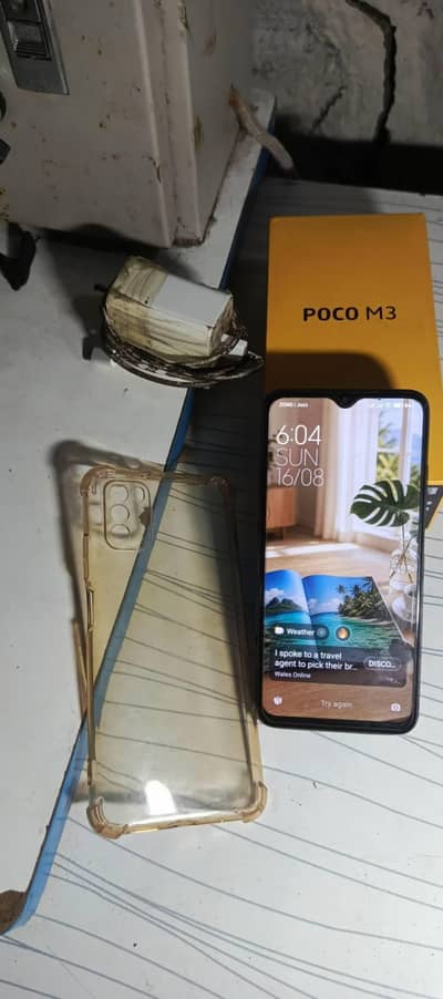 Xiaomi POCO M3 4+2  128 03298339414 wathapp
