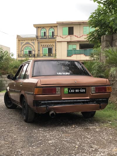 Toyota Corolla 1980 Ke70