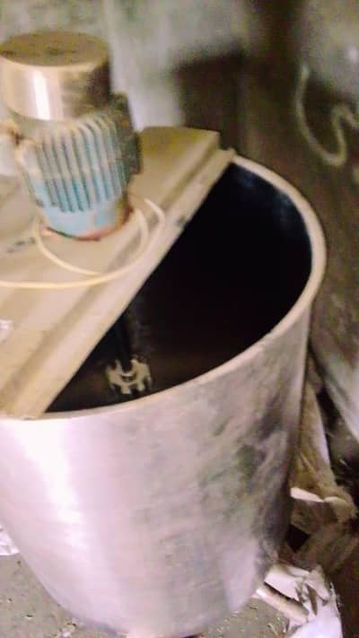 Juice drum