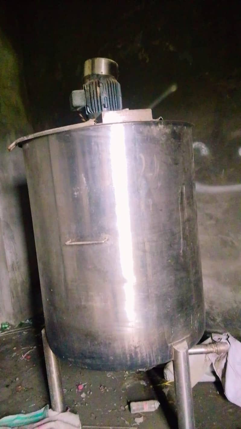 Juice drum 1