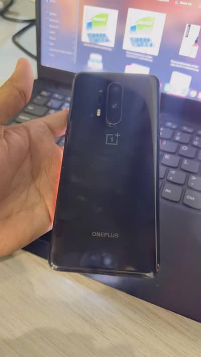 OnePlus 8 pro 10/10 12/256 dual sim pta