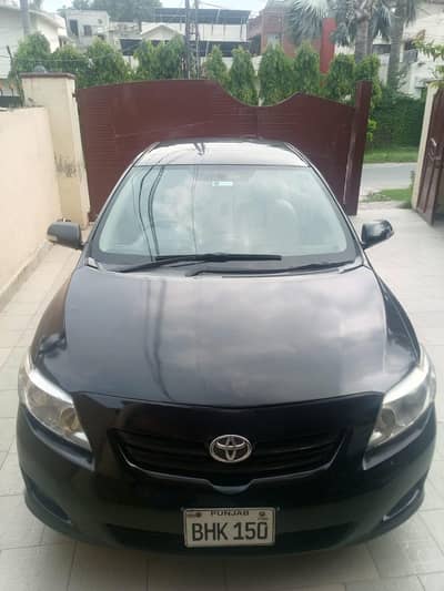 Toyota Corolla GLI 2009