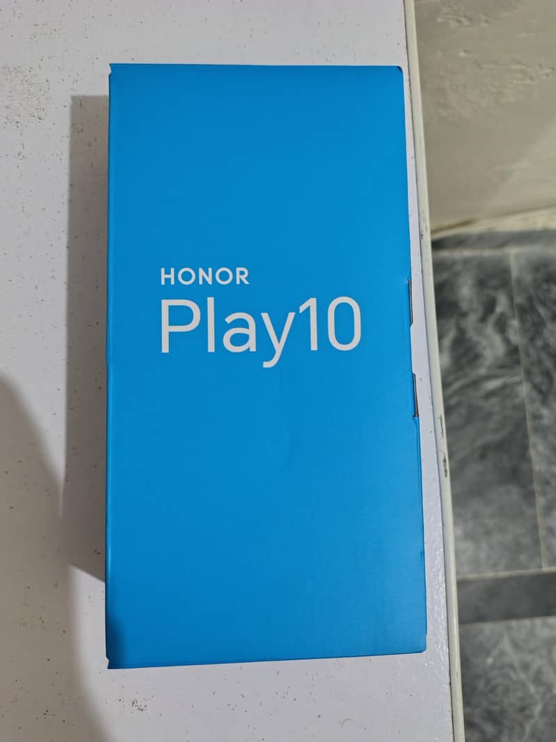 Honor play 10 1