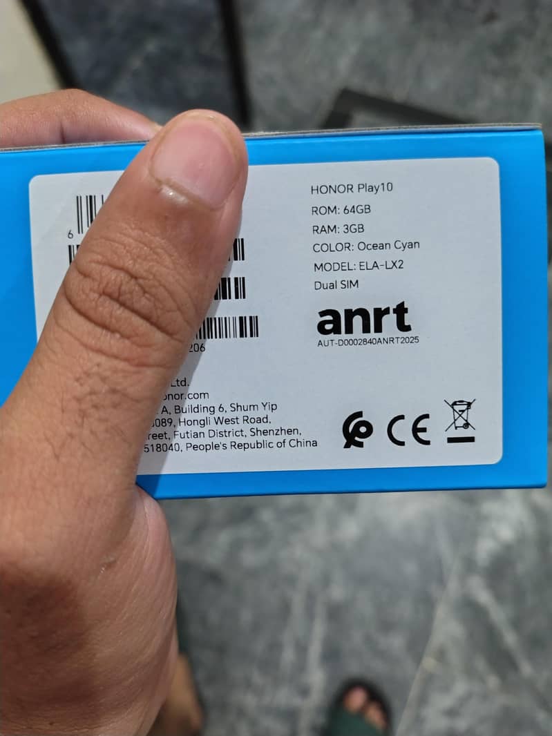 Honor play 10 2
