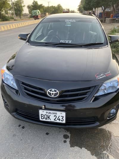 Toyota Corolla GLI 2012